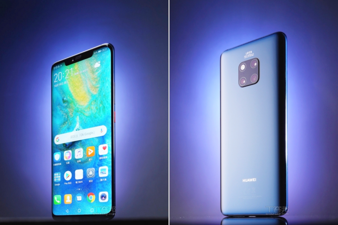 倫敦街頭實拍，HUAWEI Mate 20 Pro 矩陣式排列三鏡頭之超廣角、長焦鏡頭使用心得分享