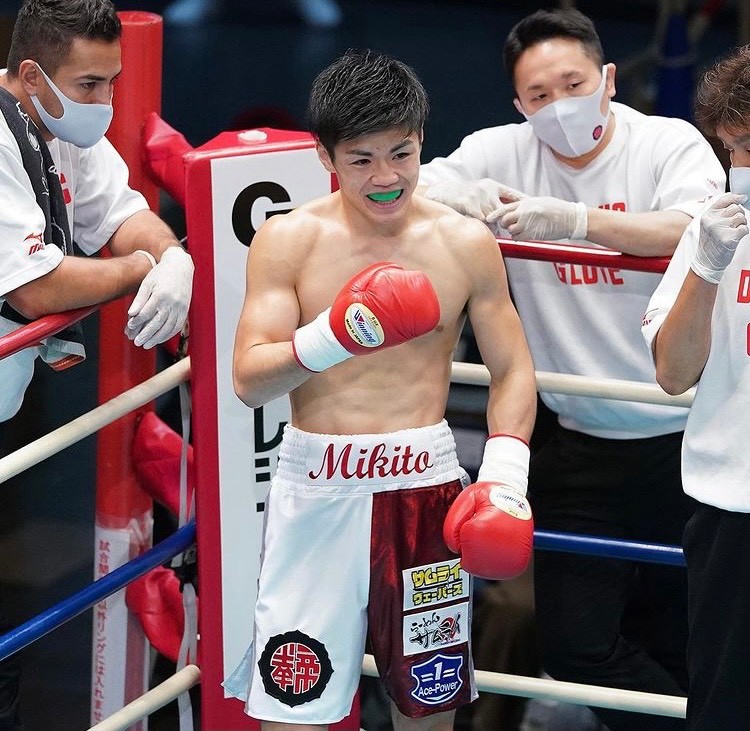 ボクシング 年始企画 木村が選ぶ21年のホープ 中野幹士