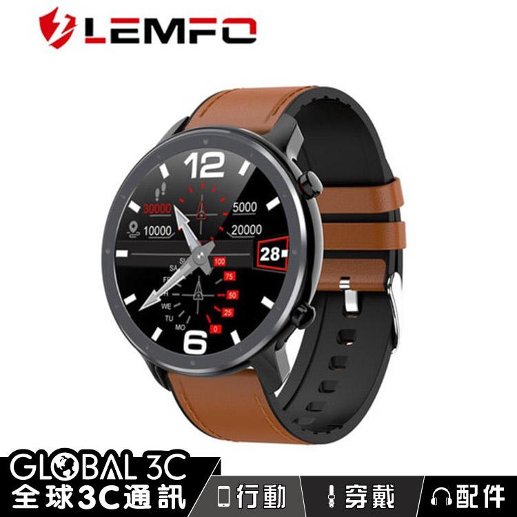 LEMFO LEM12 安卓手錶手機 1.6吋螢幕 臉部解鎖 4G通話上網 3+32GB IP67 防水
