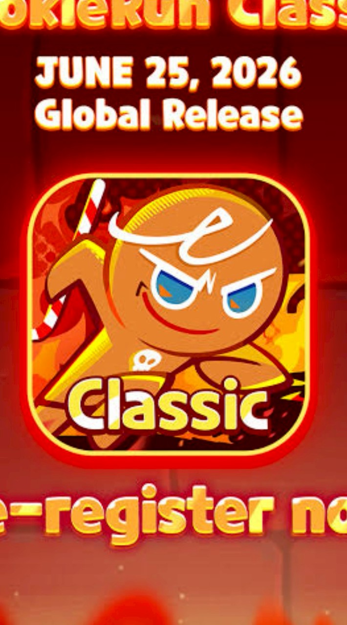 Cookierun Classic NEW