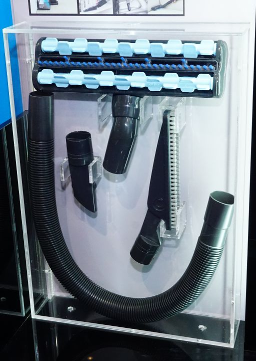 可搭配的各種吸頭組合。