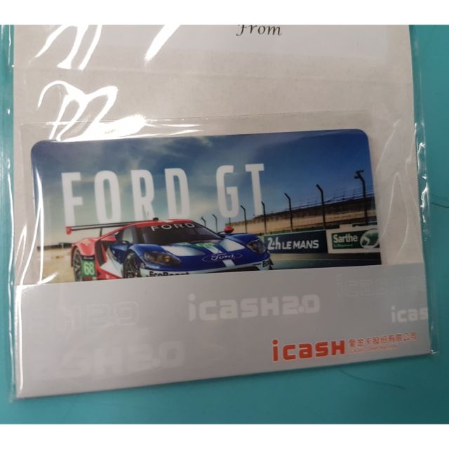 原廠正版icash 2.0 FORD GT 非 悠遊卡 一卡通