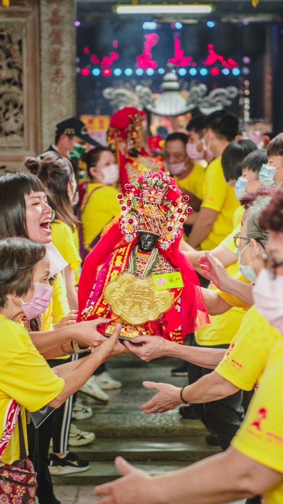 土城港口德天宮 天上聖母