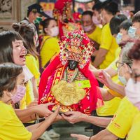 土城港口德天宮 天上聖母