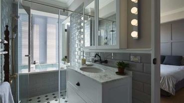 潮濕、發霉危險通通 OUT ！選擇乾溼分離衛浴的 6 大理由！