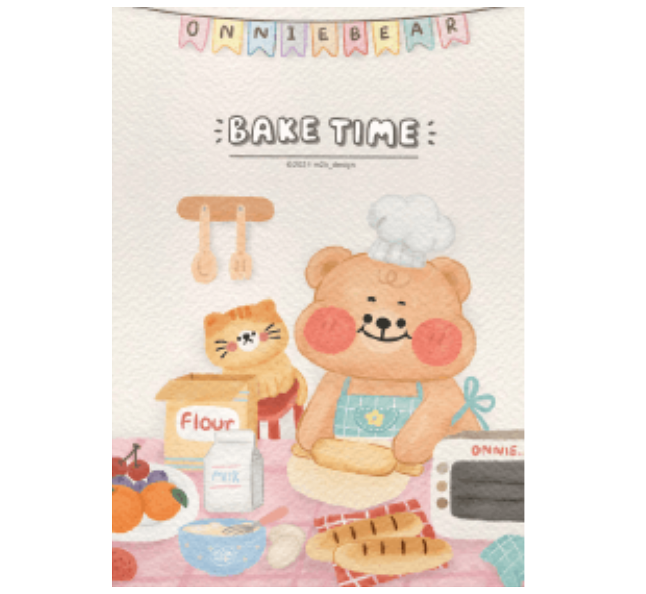 ONNIE BEAR : Bake time