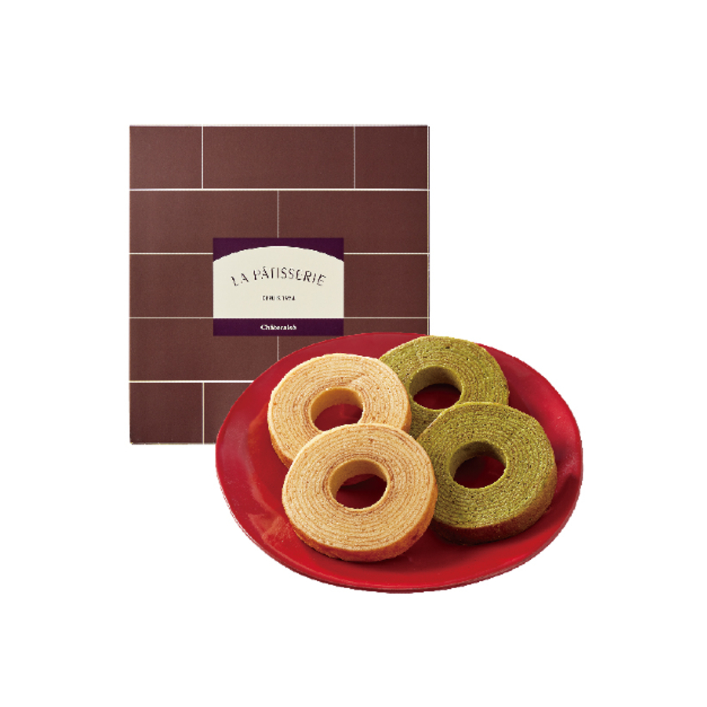 【春節禮盒預購】Châteraisé 迷你年輪蛋糕禮盒