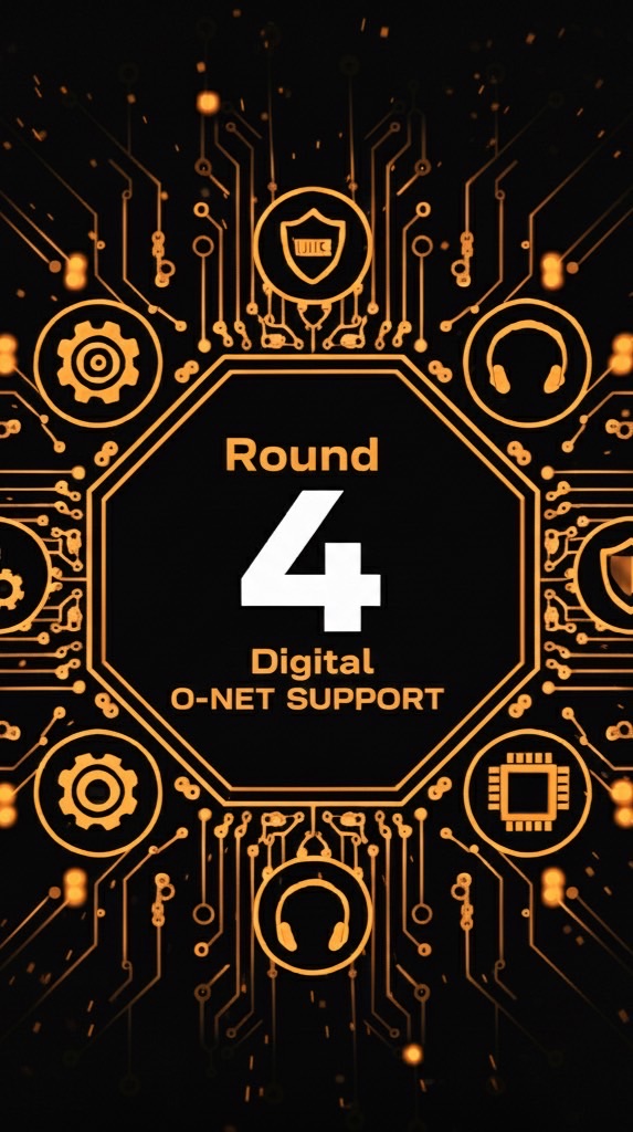 รอบ 4 O-NET : IT Support
