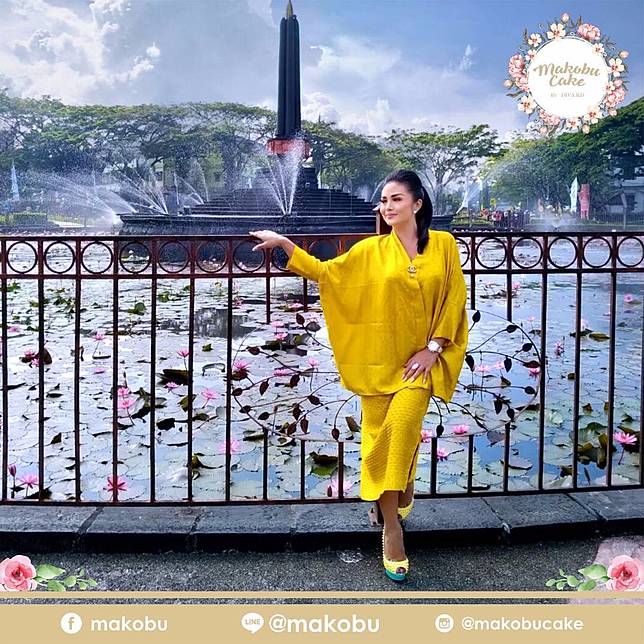 Tambah Ramai, 10 Artis Ini Susul Bisnis Kue Kekinian