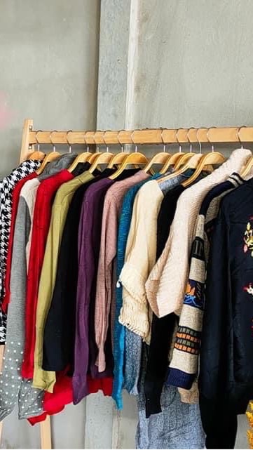 เสื้อผ้ามือสอง /เสื้อผ้าสาวอวบ(รับตัวแทน)