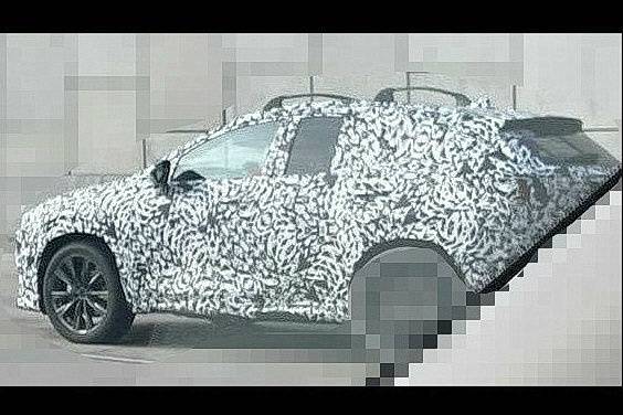 採對開式車門設計 馬自達cx 50測試車現身 81汽車交易網 Line Today