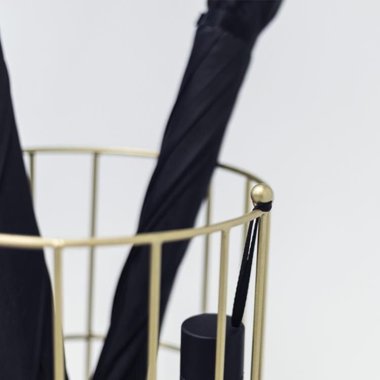 雨傘架 北歐創意鐵藝雨傘架家用落地放傘架酒店大堂雨傘收納架放傘桶商用