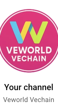 Veworld Vechain (Youtube channel)