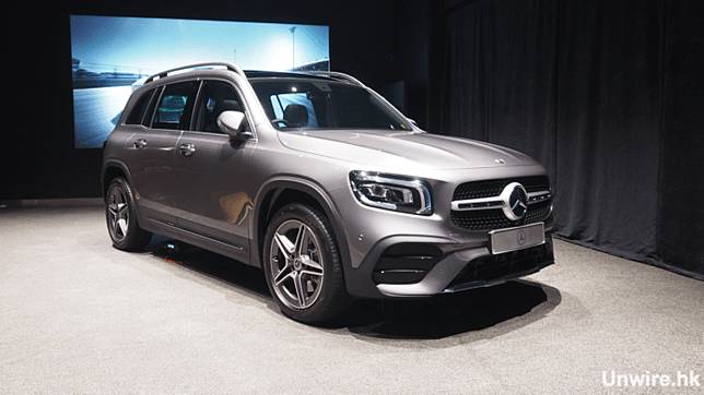 Benz Glb250 4m 到港 7人suv空間闊落越野性能佳 Unwire Hk Line Today
