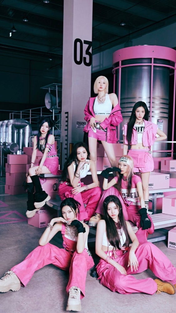 Kpop女團小卡、專輯、手燈交易