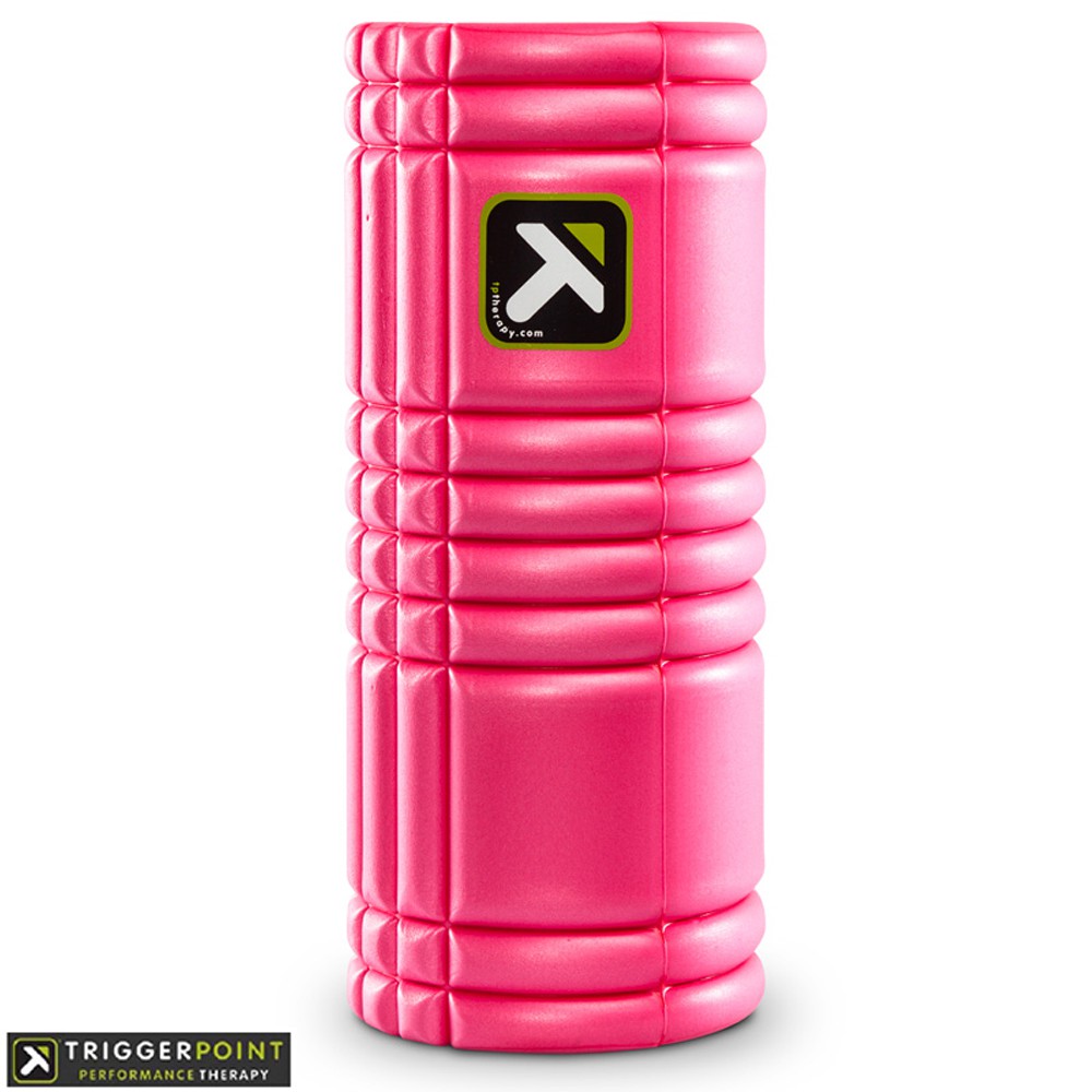 TRIGGER POINT 按摩滾輪 滾筒 The Grid Foam Roller 桃紅