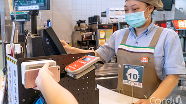 速食店多元支付發酵 摩斯7月再增3種結帳