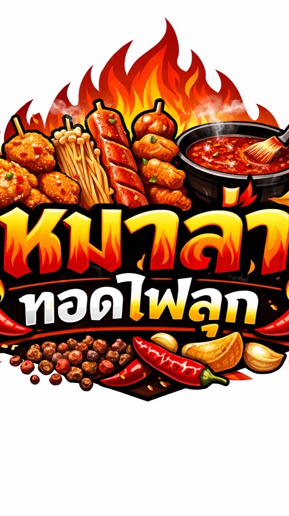 หมาล่าทอดไฟลุก