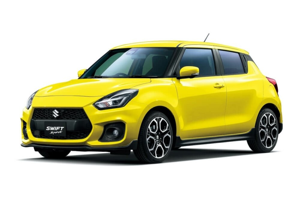 スズキ新型スイフトの開発車両がスクープ 最速で年内フルモデルチェンジか Moby モビー