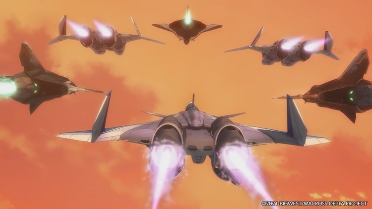 劇場版マクロスd 絶対live 新曲流れる特報公開 新型バルキリーの姿も収録 映画ナタリー