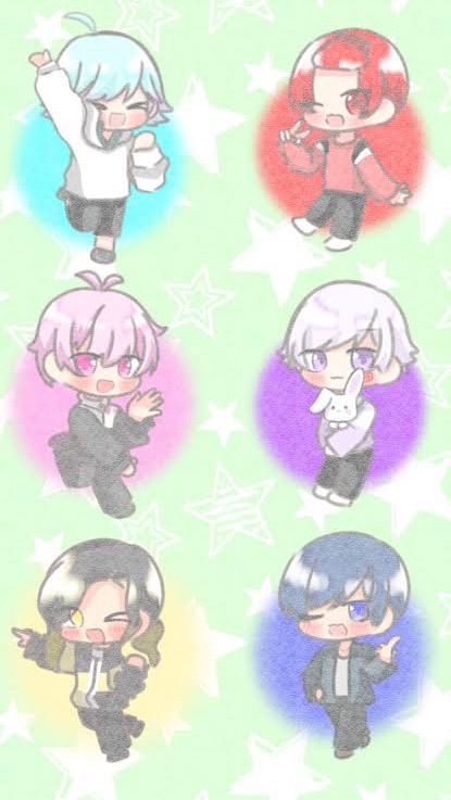 いれいす推しの人集合!! 🎲🐤💎🐰🍣🤪🦁