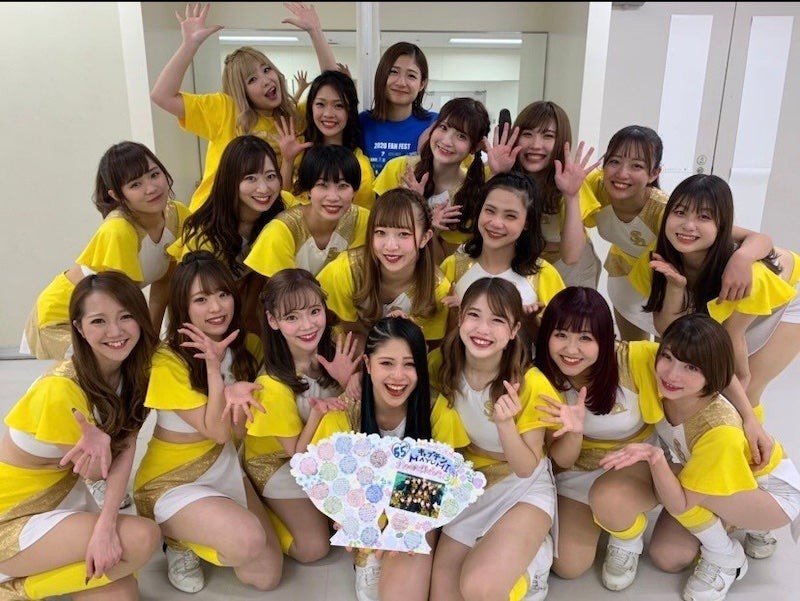 Mayumi ハニーズ 福岡ソフトバンクホークス Cheer 428