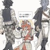 両刀⁉️舐めんじゃねぇ‼️ 😡左右ハッキリしろ‼️ ttg衣装別ハント緩也‼️‼️