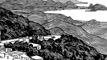 九份 速寫記｜跟著 台南畫家 的視角欣賞一趟 山城 之旅 (關於速寫及旅行想法)