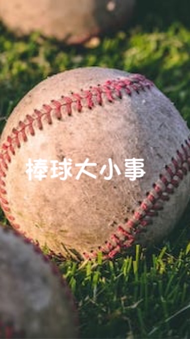 棒球の大小事⚾️