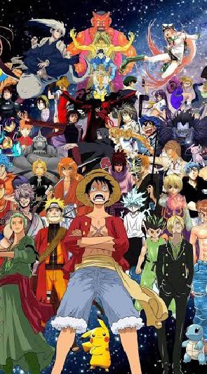 💮[RP] Anime& Game city 💮