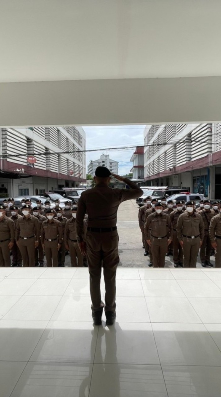 ชุดเคลื่อนที่เร็วควบ1(สารวัตรไพโรจน์สารวัตรพิทักษ์)