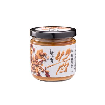 【詹醬】山喜屋_椒麻堅果醬 180g