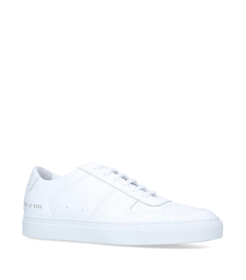 Common Projects Leather Bball Low-Top Sneakers