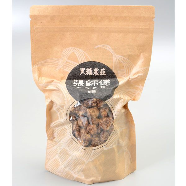 【張師傅】柴燒手工黑糖(原味顆粒) 500g/袋
