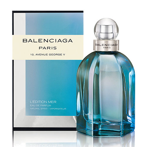 【Balenciaga】海洋幻彩 限量版 女性淡香精 75ml