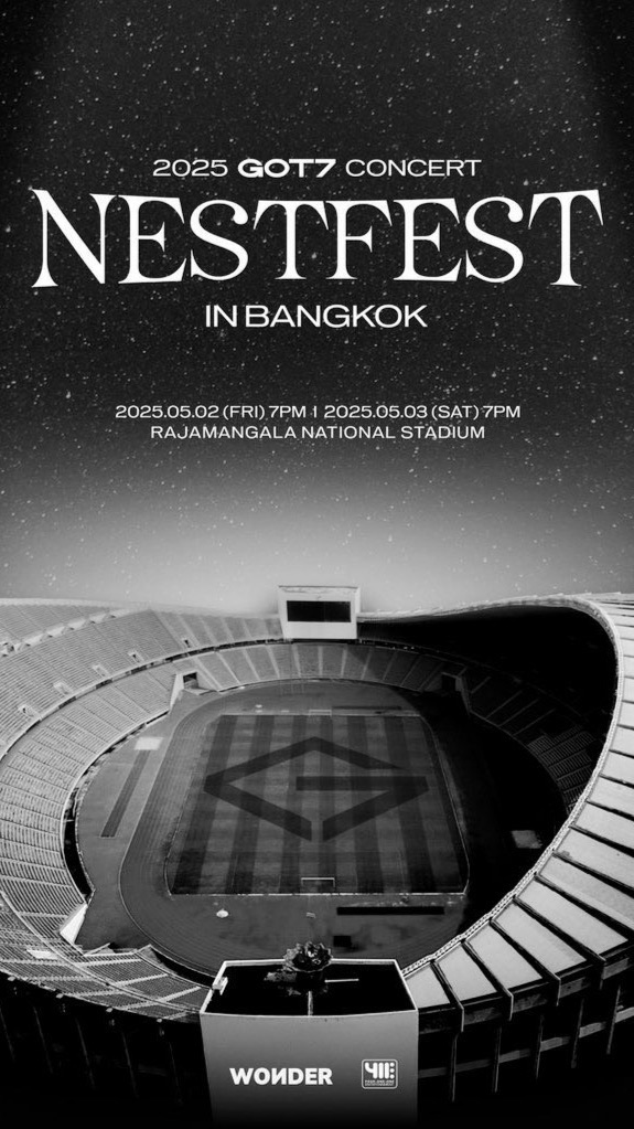 #GOT7_inราชมัง
