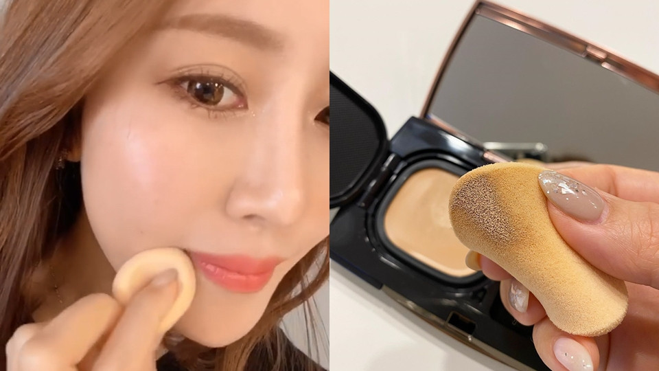 GIORGIO ARMANI 完美絲絨水慕斯粉餅霜，14g／NT2,750