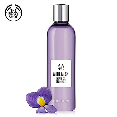 The Body Shop 白麝香絲柔沐浴膠250ML