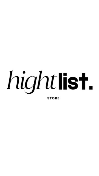 HIGHTLIST.STORE