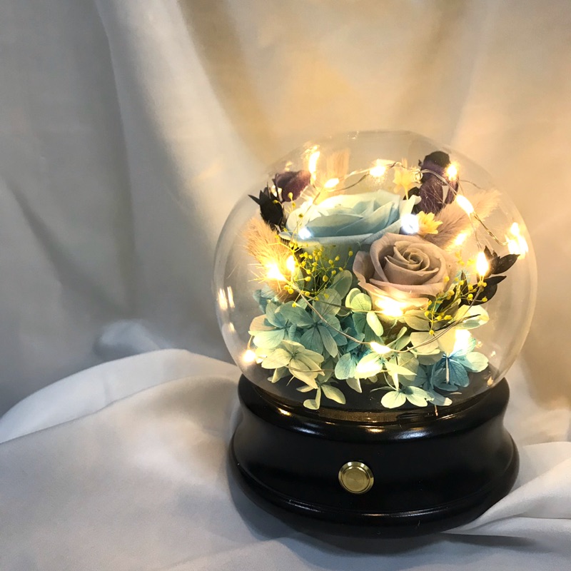 可以是夜燈，也可以是喇叭呦，送禮自用都很好❤️花色可以選色系呦❤️