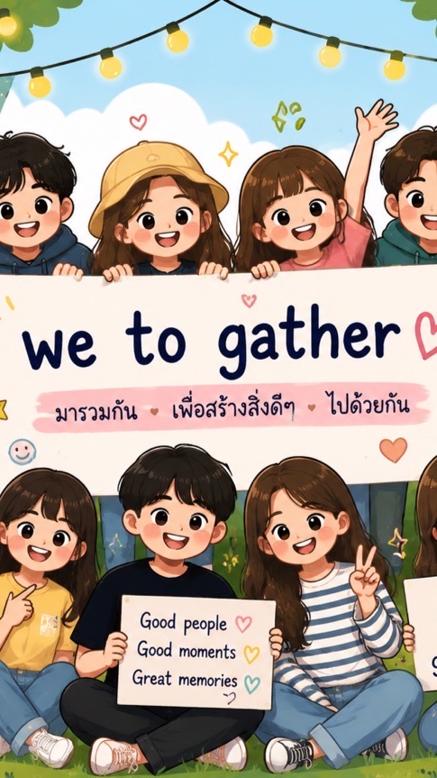We To Gather 🤝🏻💒