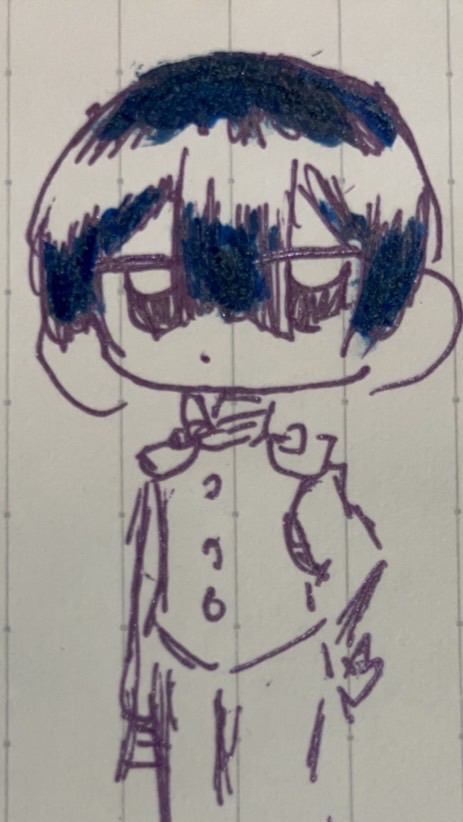 カンヒュイラスト描こ、ヘタリアもOKよ