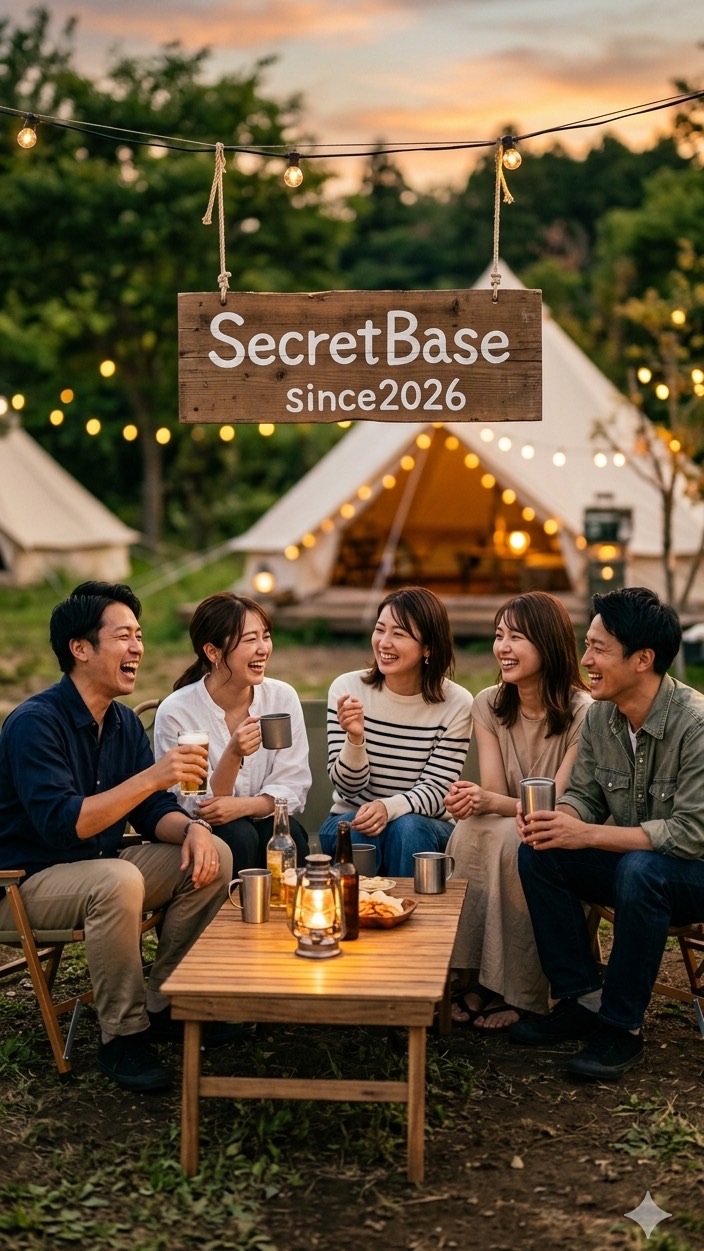 40代50代🌻大人の癒やし🌻雑談ライブ🎙〜Secret Base〜🗝