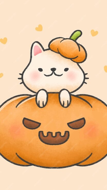 🏡🎃 Pumpkin House 🐈