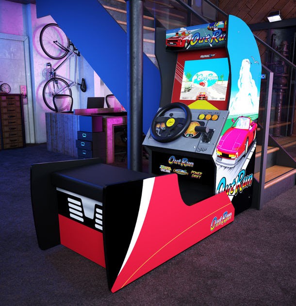 自宅でゲーセン気分を満喫できるシャインのアーケードゲーム筐体