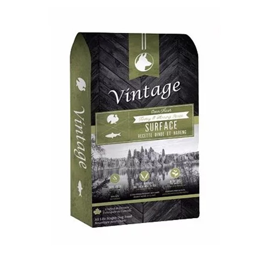 凡諦斯 無榖犬海陸全餐(火雞肉+鯡魚)5lb【送300g體驗包】