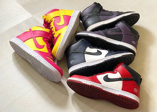 Fragment Design X Nike Dunk High City Pack闊別11年回歸 上架消息同時曝光 Sswagger Line Today