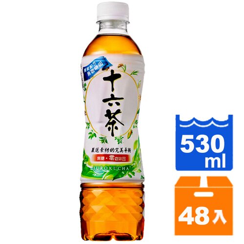 朝日Asahi十六茶530ml(24入)x2箱
