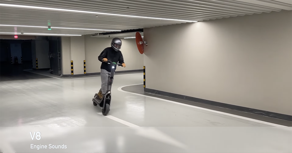 Segway 引擎聲浪無線喇叭