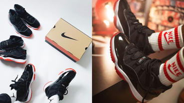 沒有 AJ 11 Bred 不要跟我講話！「兩大重點」告訴你，為何百萬雙球鞋能在 28 分鐘內全售罄？